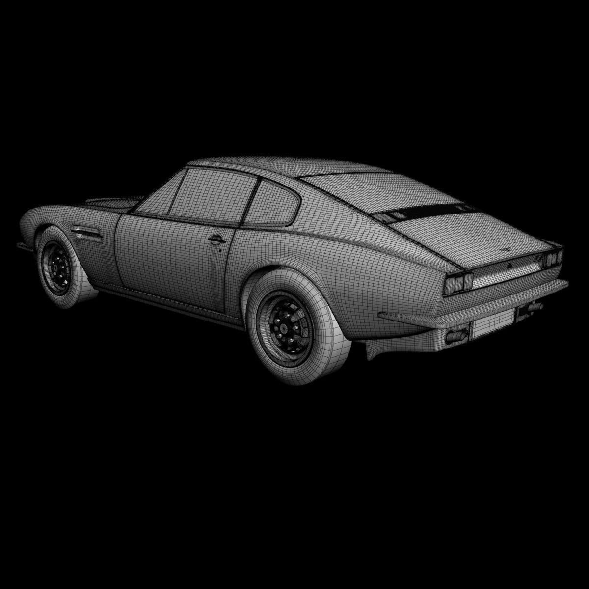 Aston Martin DBS 3D model_16