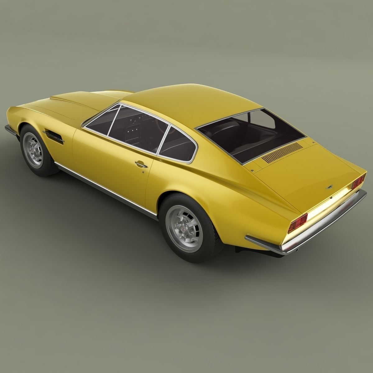 Aston Martin DBS 3D model_7