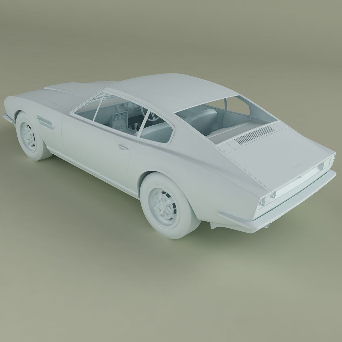 Aston Martin DBS 3D model_12