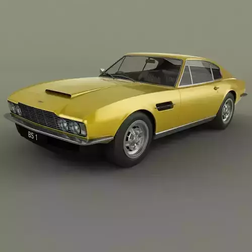 Aston Martin DBS 3D model