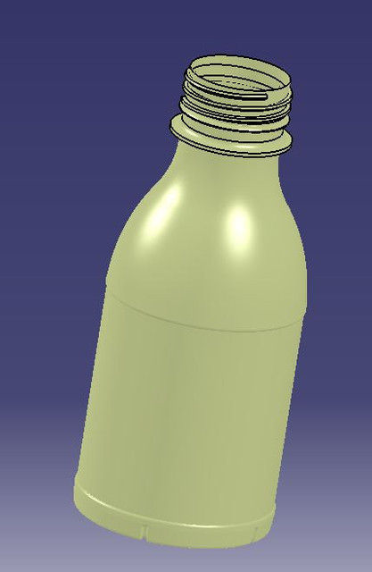 Water Bottle Free 3D model_4