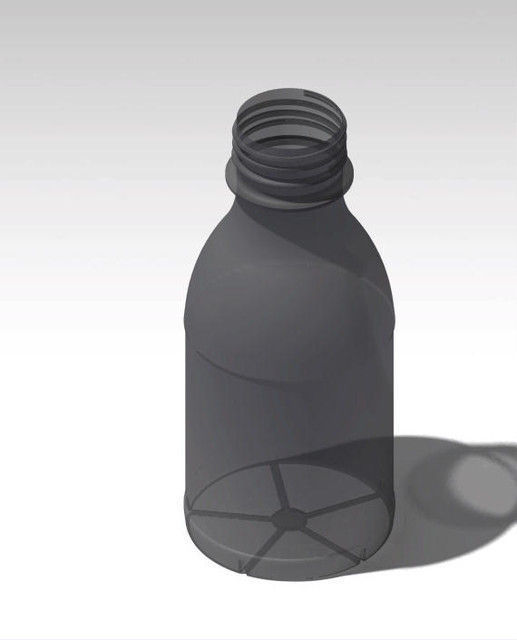 Water Bottle Free 3D model_1
