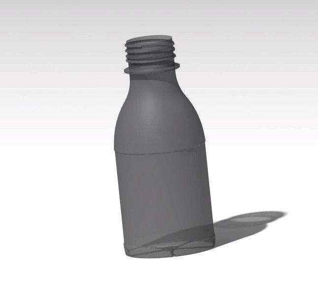 Water Bottle Free 3D model_2