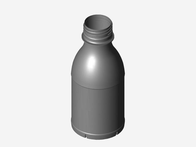 Water Bottle Free 3D model_7