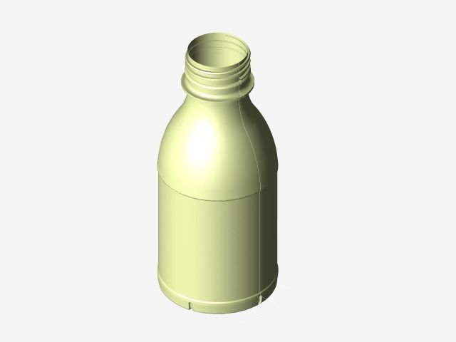 Water Bottle Free 3D model_6
