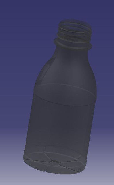 Water Bottle Free 3D model_5