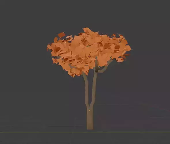 Stylized tree