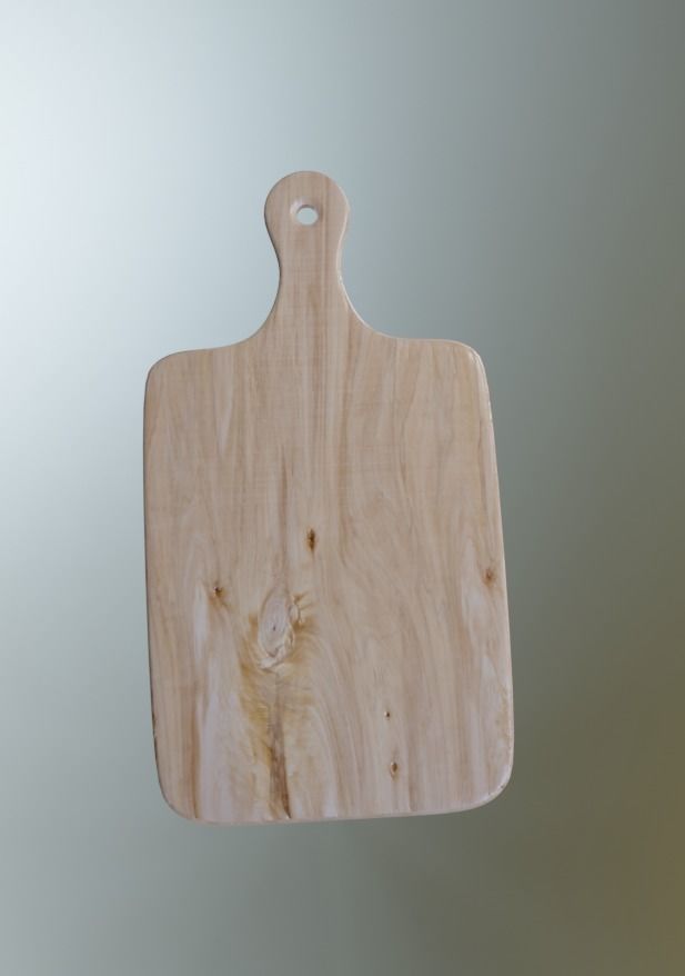 Board Cutting Free 3D model_1