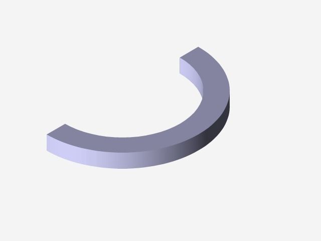 Motor de modelisme Engine model Free 3D model_7