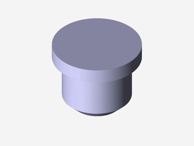 Motor de modelisme Engine model Free 3D model_21