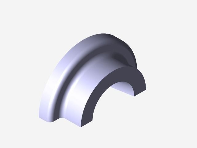 Motor de modelisme Engine model Free 3D model_8