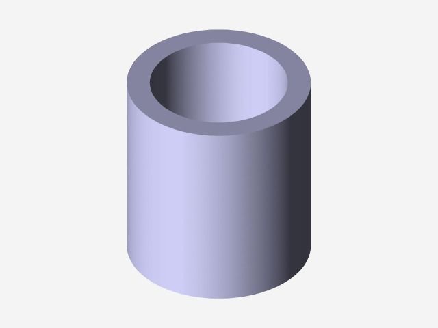 Motor de modelisme Engine model Free 3D model_22