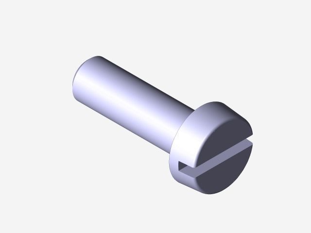 Motor de modelisme Engine model Free 3D model_16