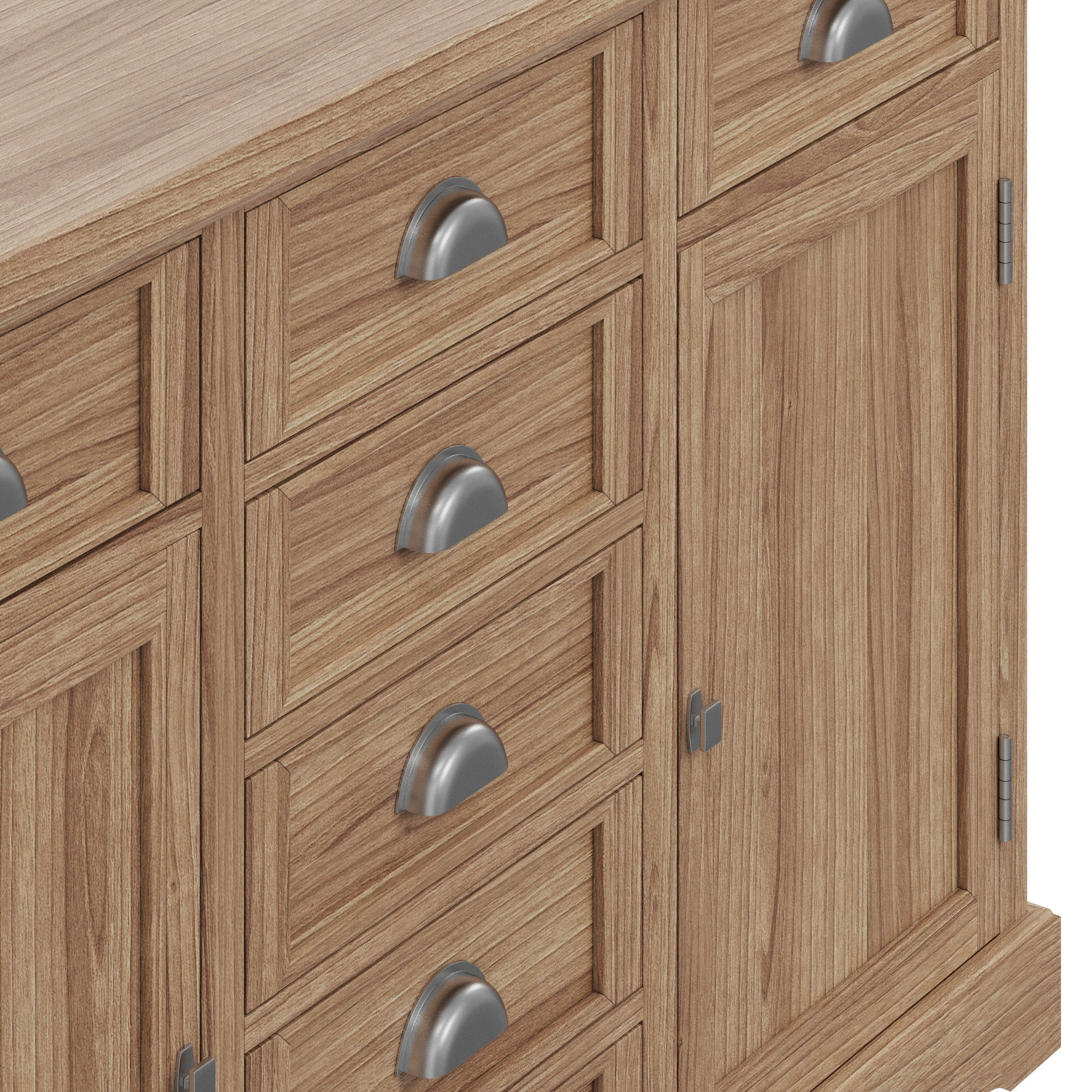 Dantone Home Koventry drawer 3D model_5