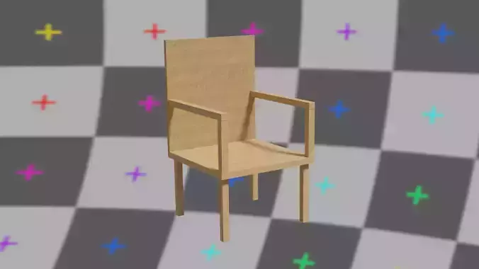 Chair 3D Modal Free 3D model
