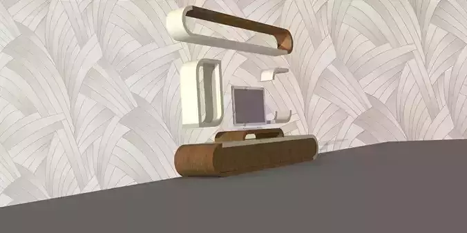 ALYA DESIGN DUVAR UNITE Free 3D model