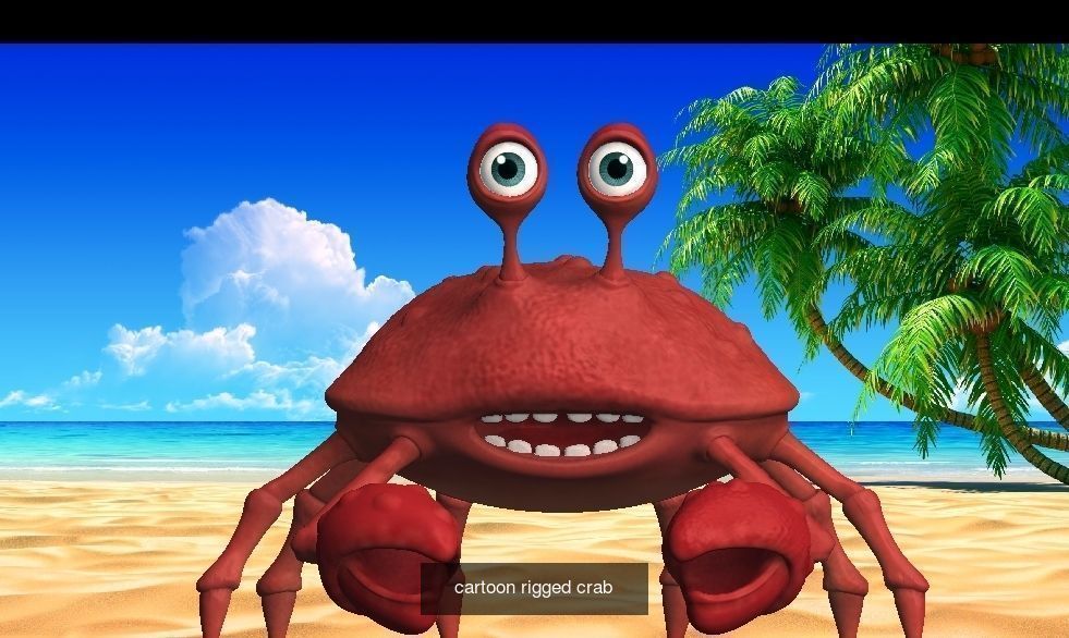 Cartoon zoo animals Mega pack 3D Model Collection_27