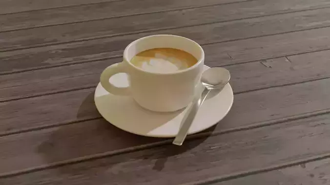 3D Coffee Mug