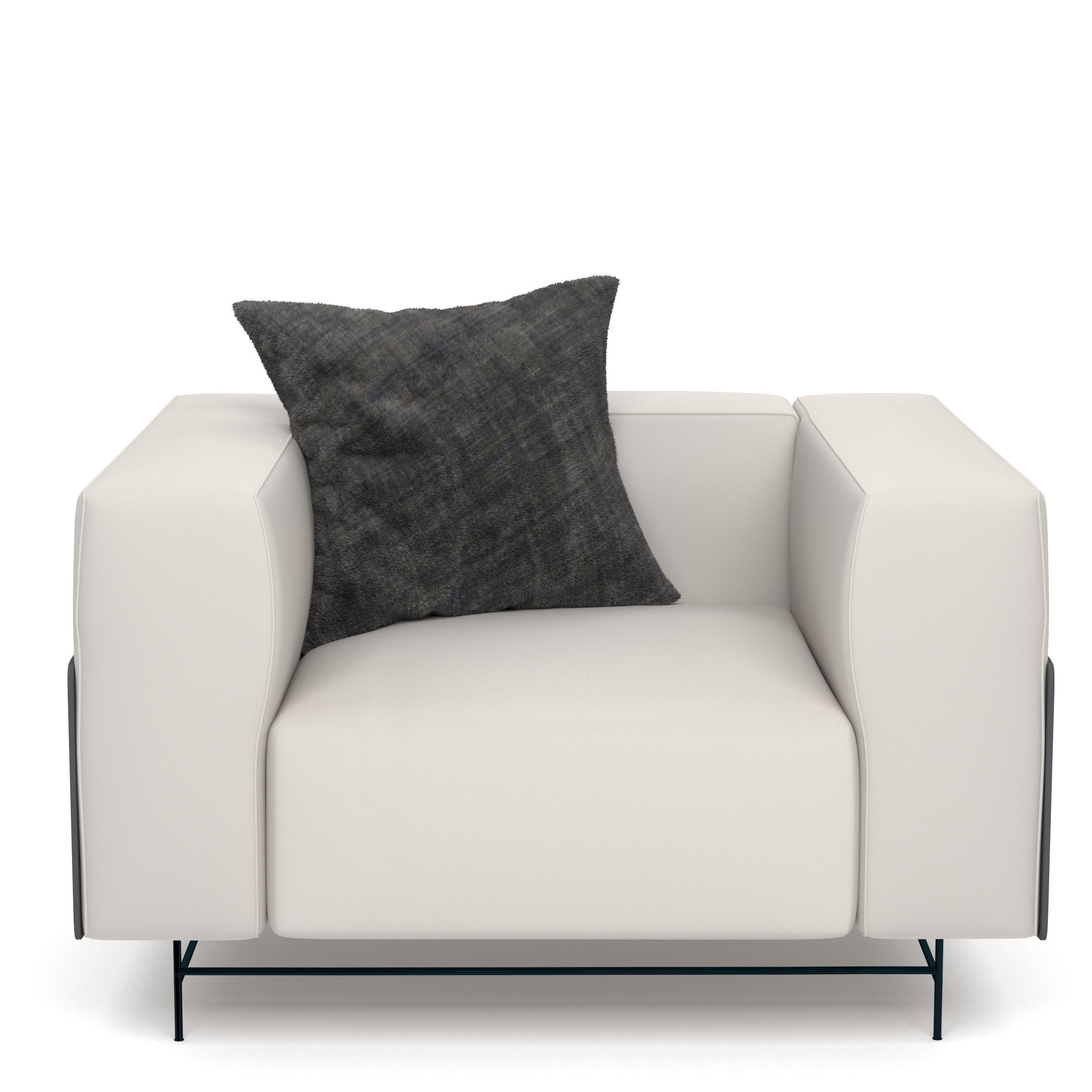 avignon sofa 3D model_2