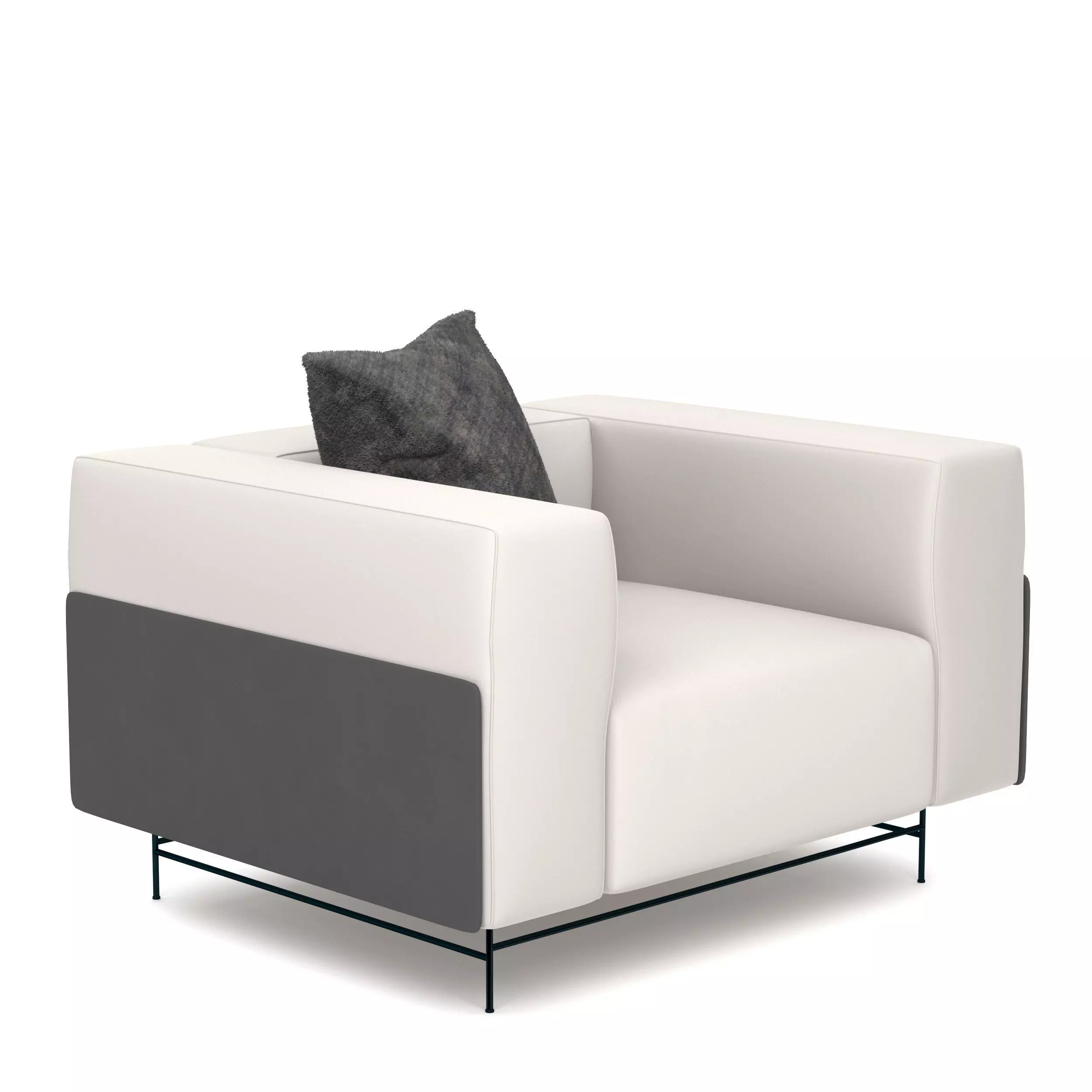 avignon sofa 3D model_0