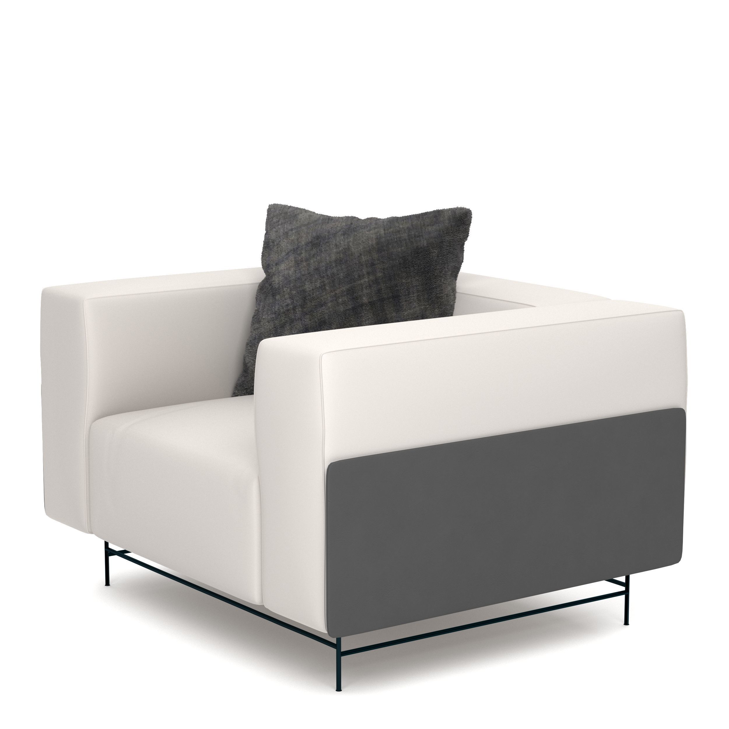 avignon sofa 3D model_1