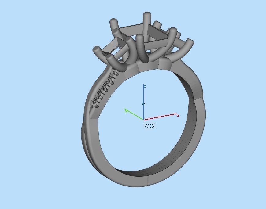 jewelry ring 3D print model_34