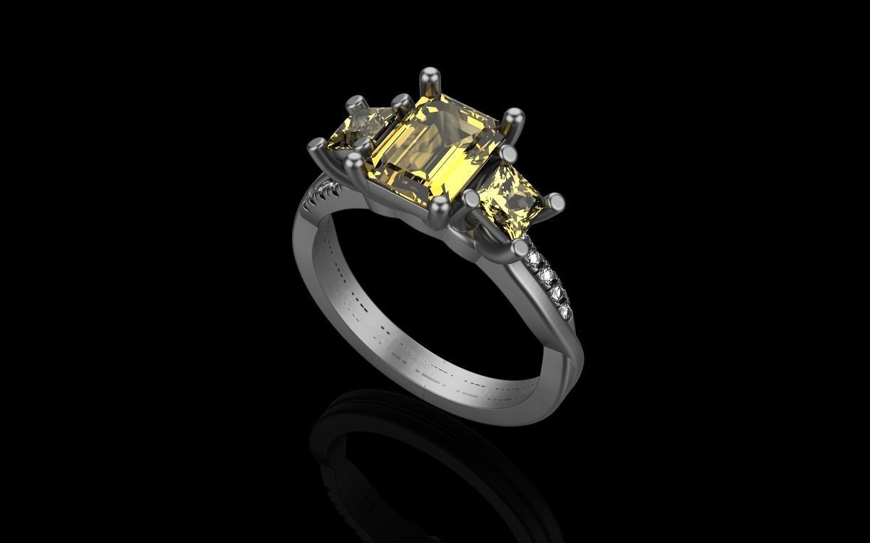 jewelry ring 3D print model_16