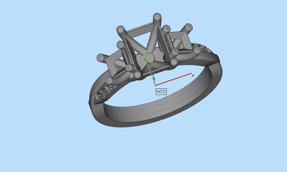 jewelry ring 3D print model_35