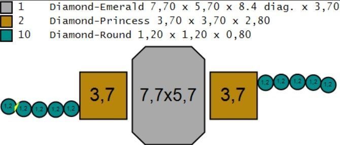 jewelry ring 3D print model_5