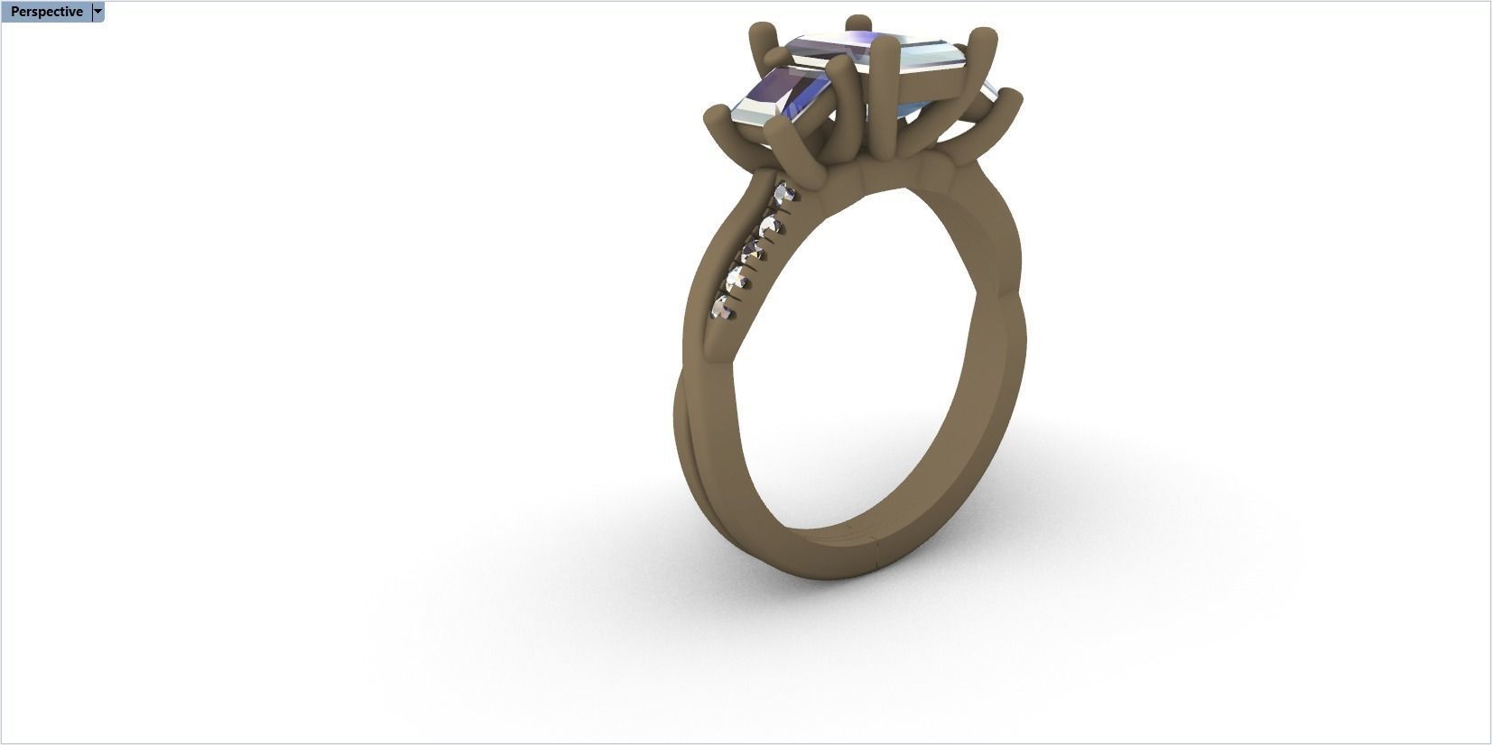 jewelry ring 3D print model_24