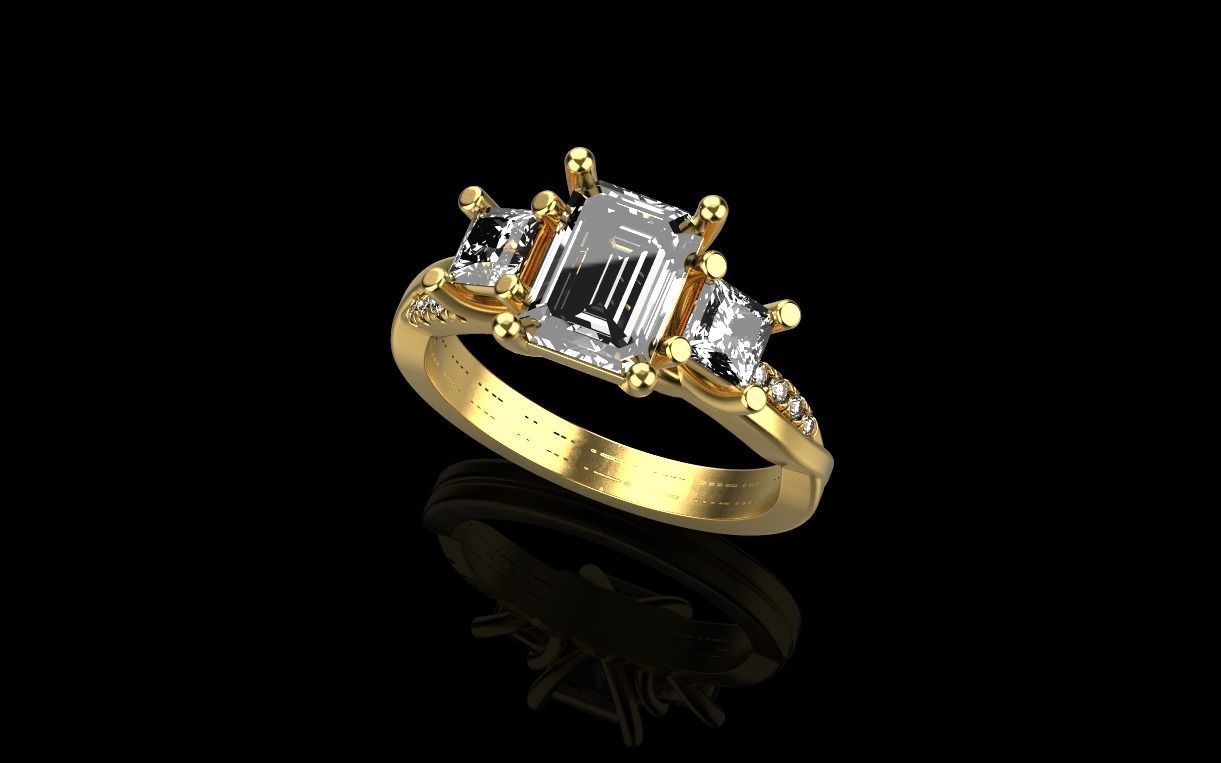 jewelry ring 3D print model_19