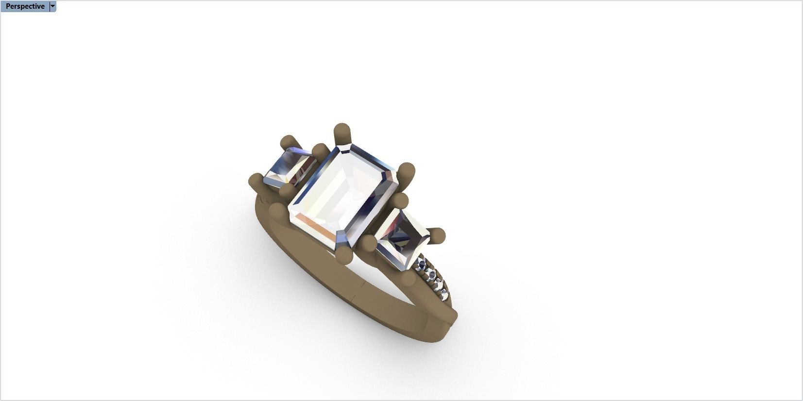 jewelry ring 3D print model_23