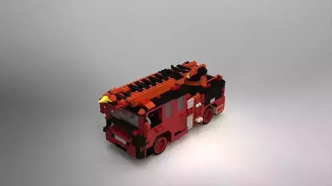 Lego FireTruck