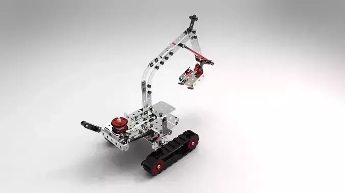 Meccano Excavator