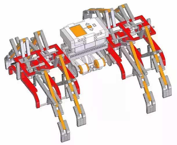 NXT Spider Robot