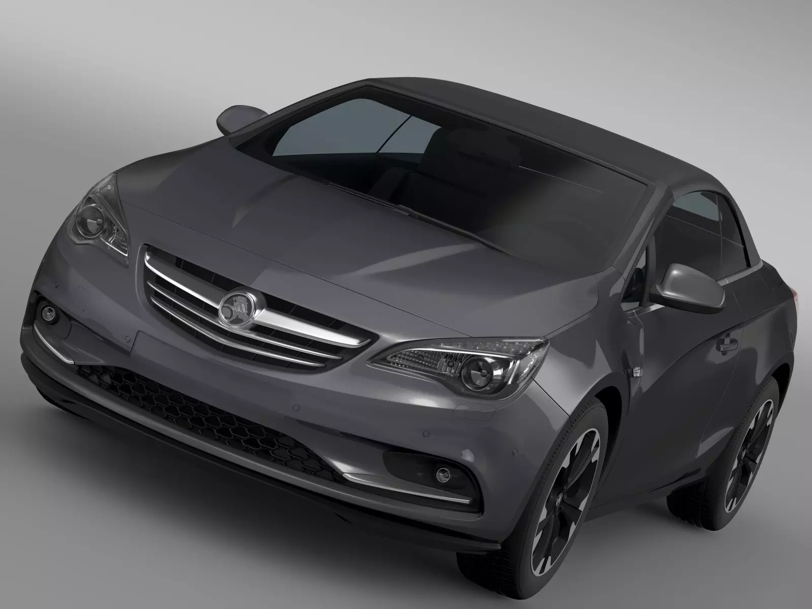 Holden Cascada Turbo 2017 3D model