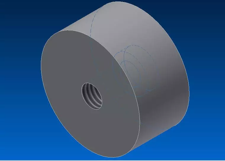 57 Screw Free 3D model