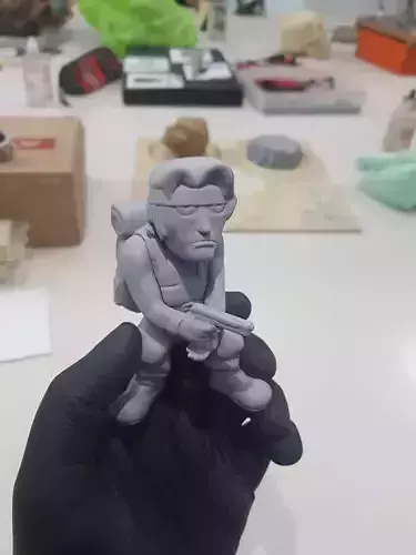 Marco Rossi - Metal Slug 3D print model