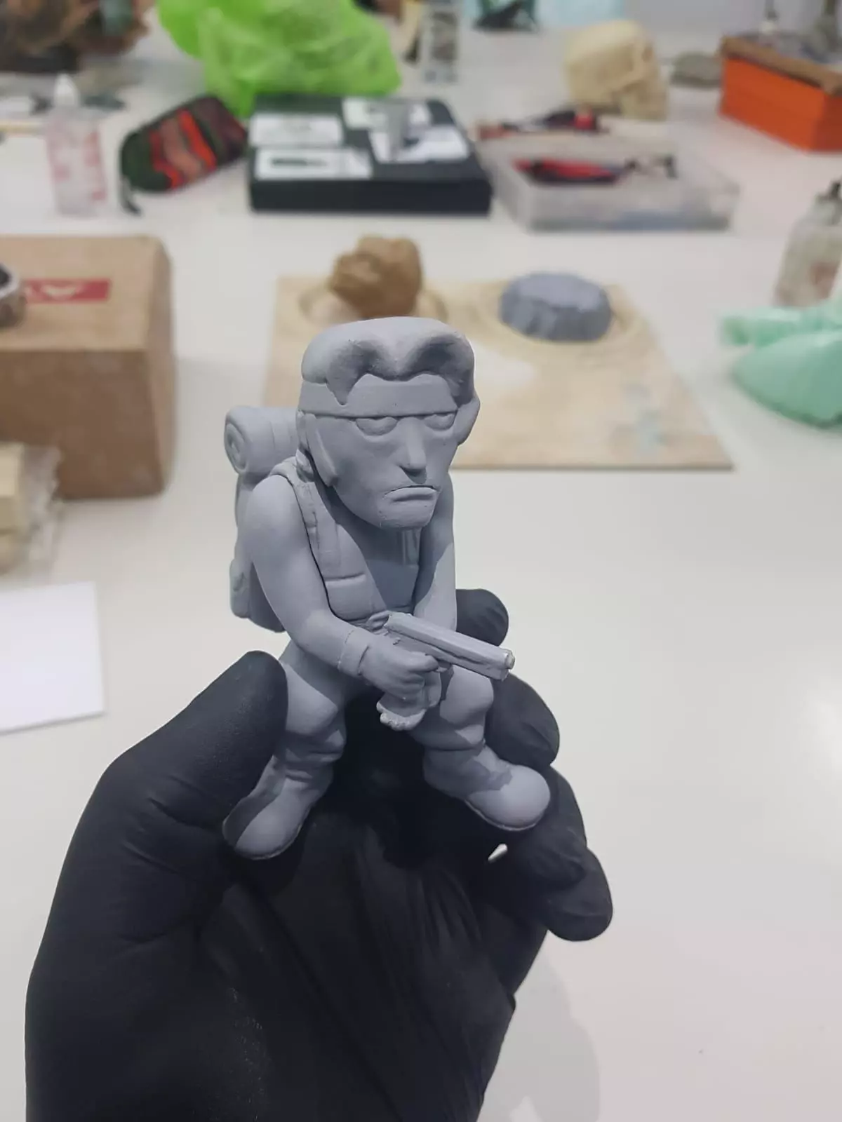 Marco Rossi - Metal Slug 3D print model_0