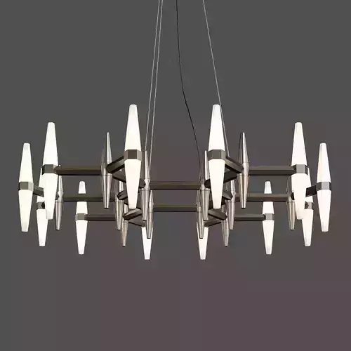 PRISM SINGLE TIER CHANDELIER