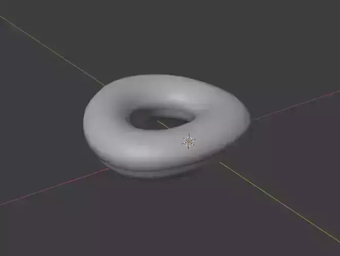 Donut form