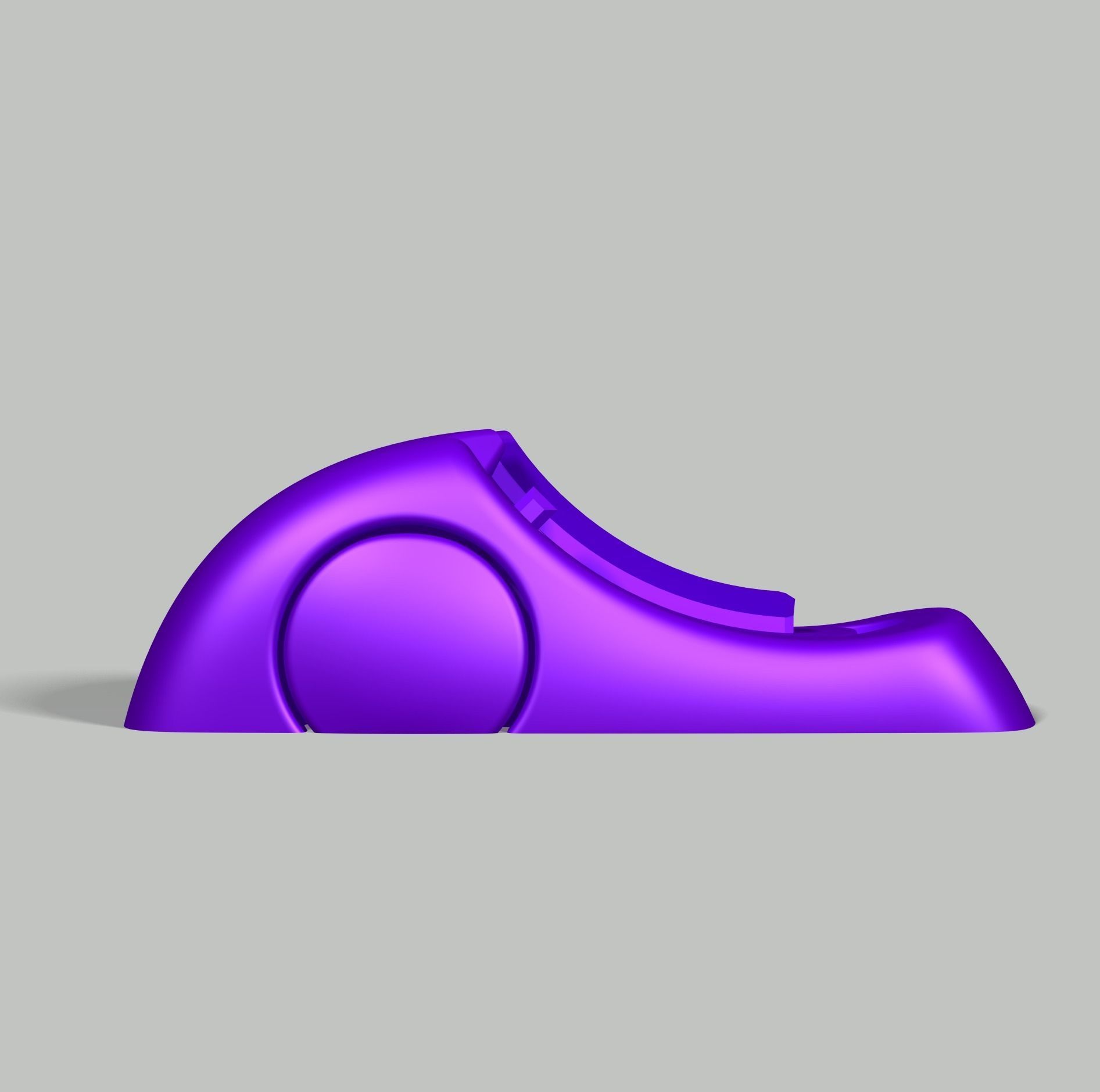 Adjustable phone stand 3D print model_16