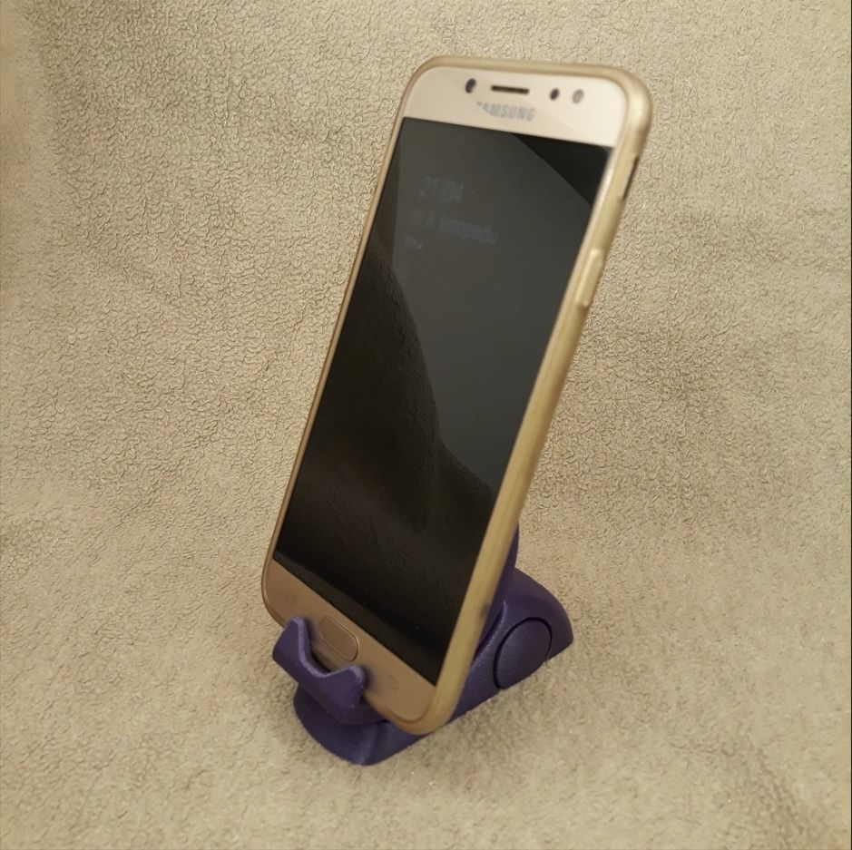 Adjustable phone stand 3D print model_34