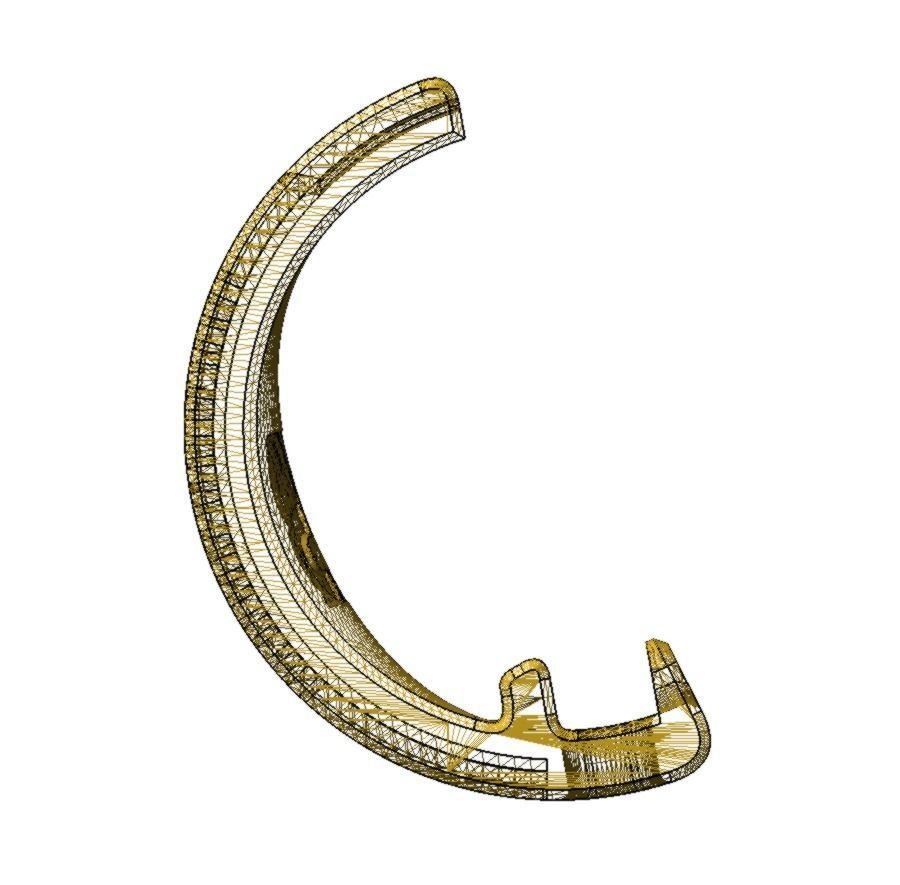 Adjustable phone stand 3D print model_38