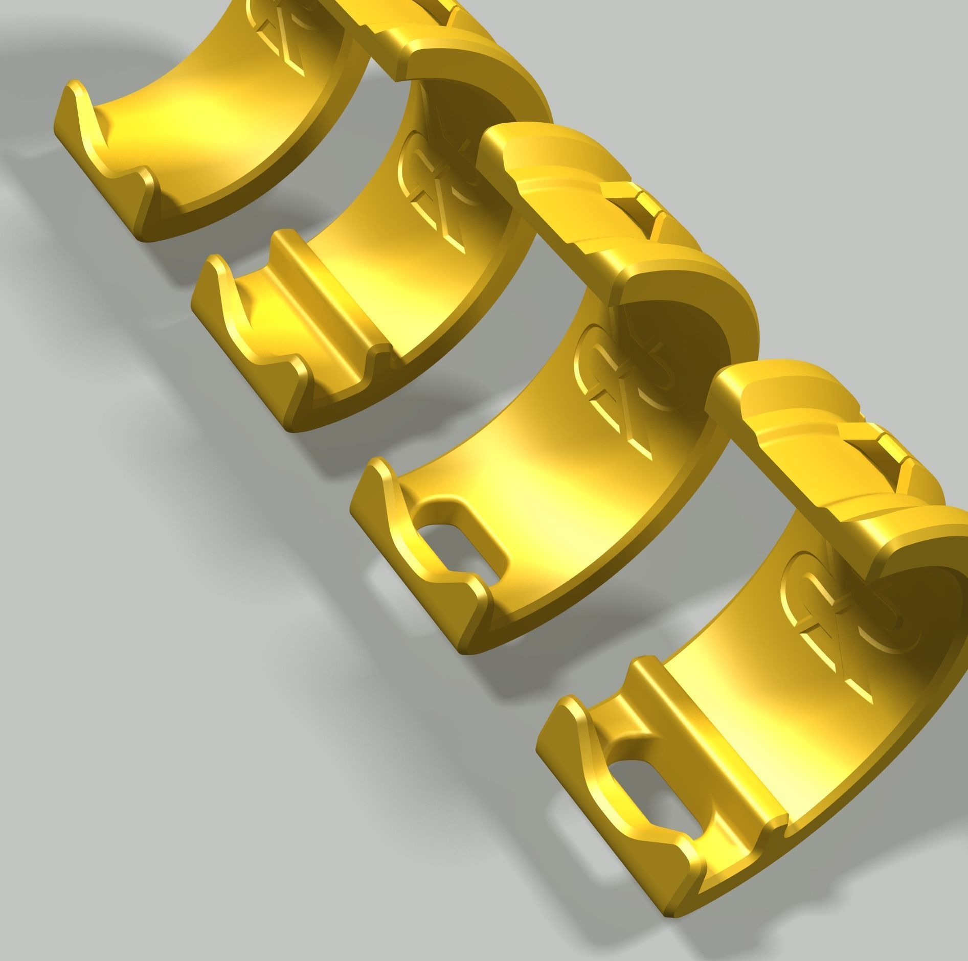 Adjustable phone stand 3D print model_26