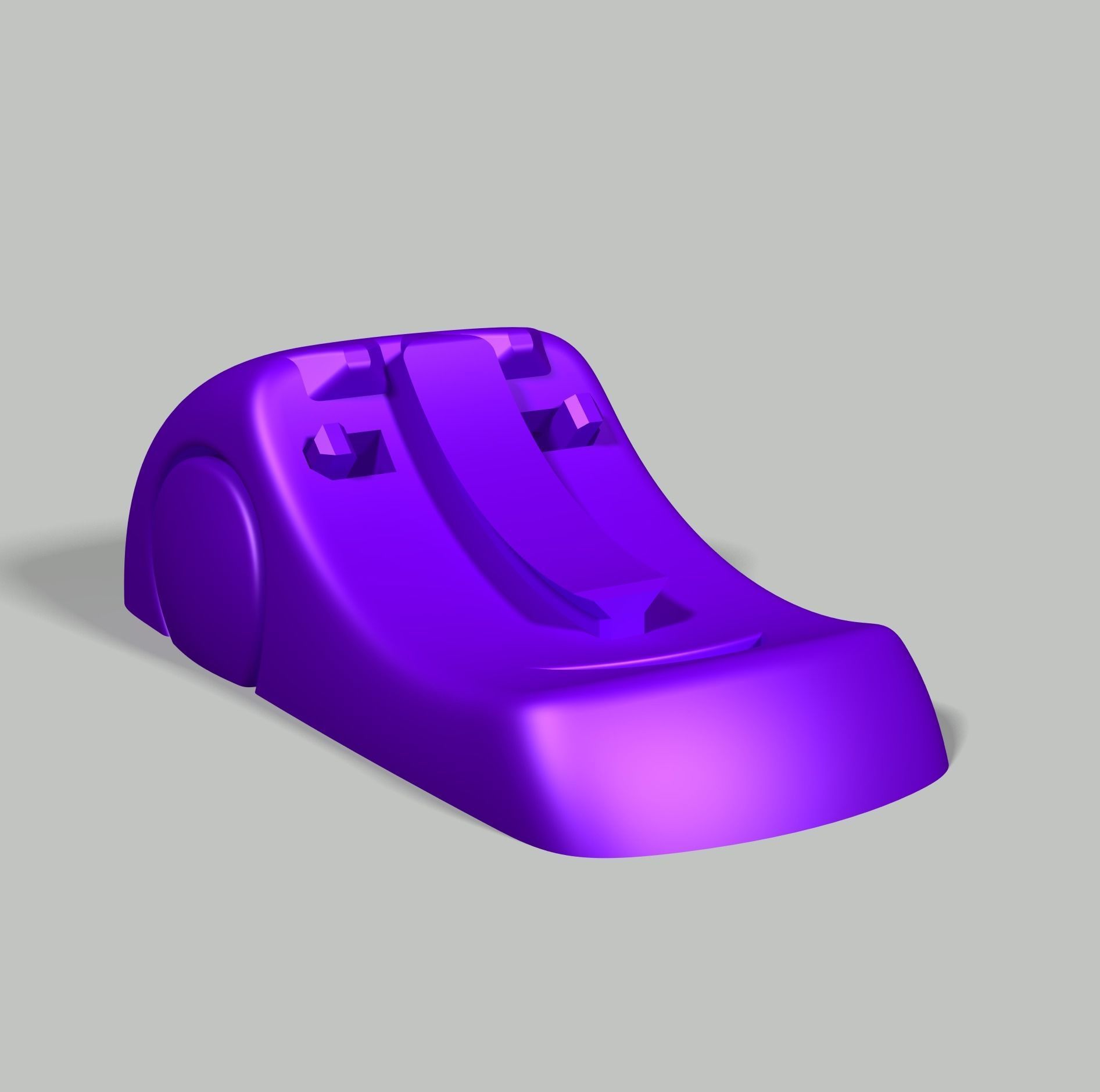 Adjustable phone stand 3D print model_18