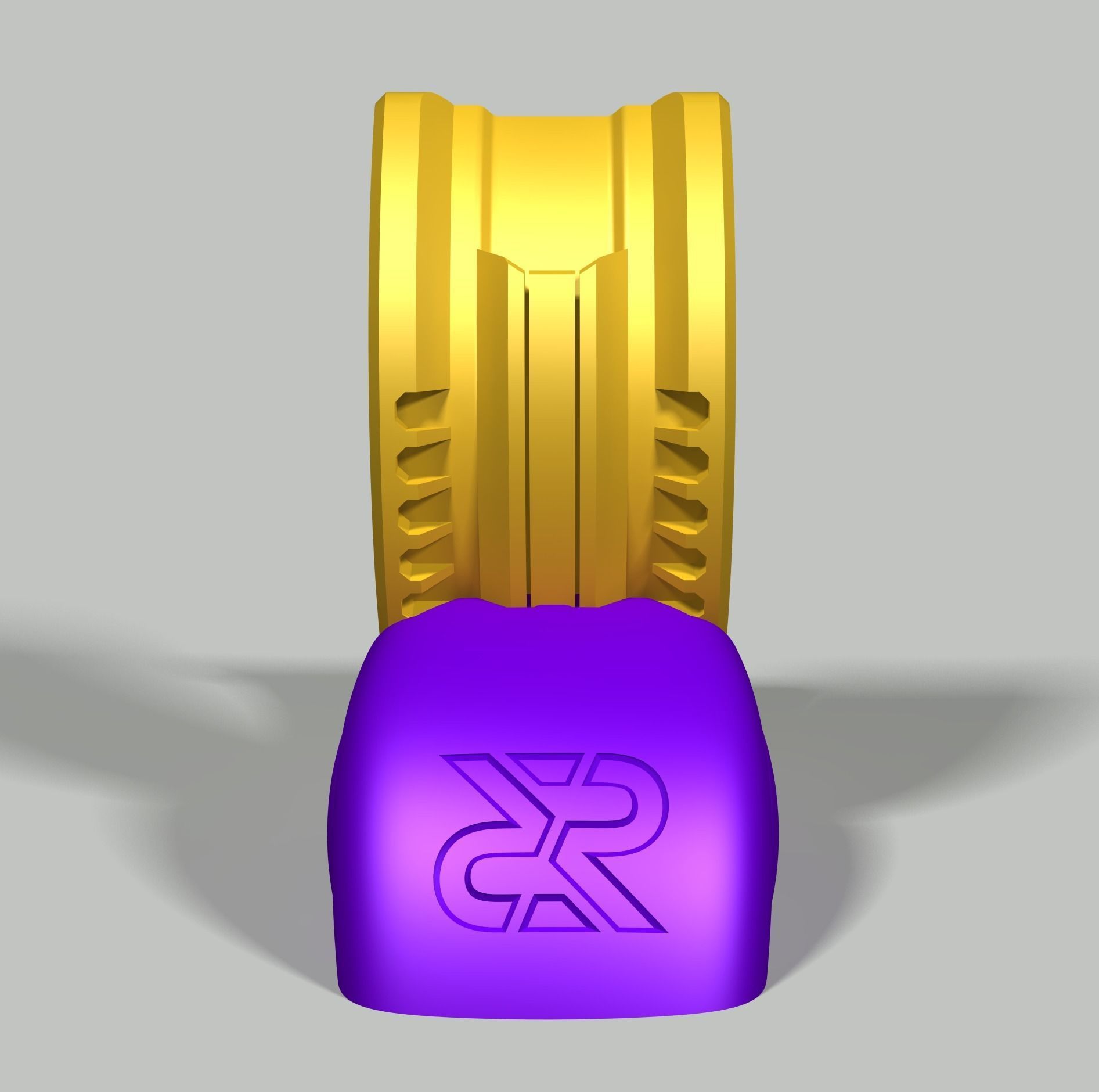 Adjustable phone stand 3D print model_15