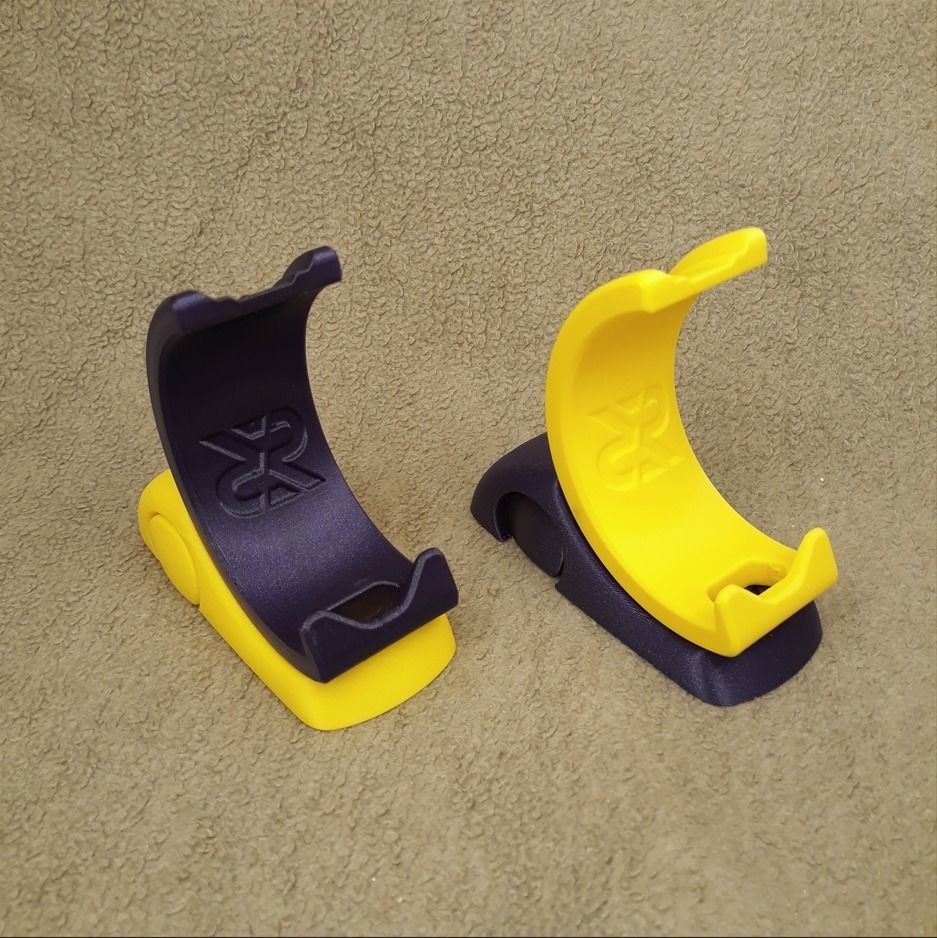 Adjustable phone stand 3D print model_37