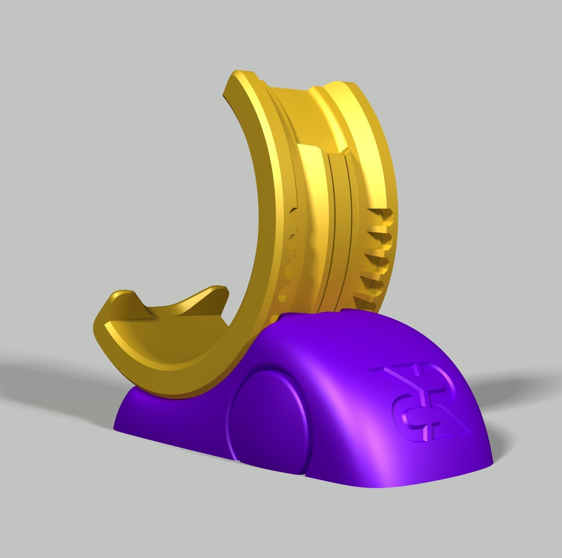 Adjustable phone stand 3D print model_14