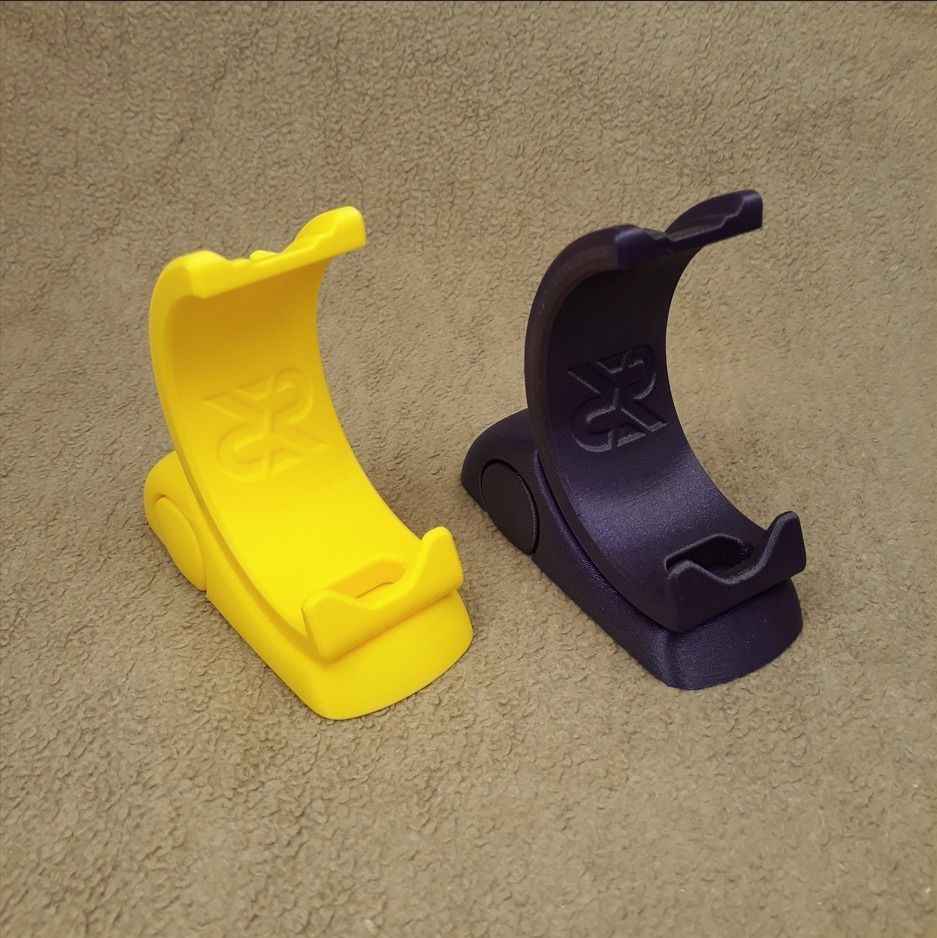 Adjustable phone stand 3D print model_29